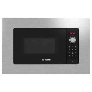 Bosch Bel623ms3 - Horno Microondas Integrable 20 Litros Con Grill Inox