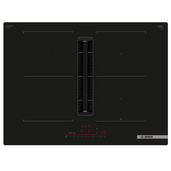 Bosch Placa De Inducción Al Vacío 71cm 4 Fuegos 3600w Negra - Pvq711h26e