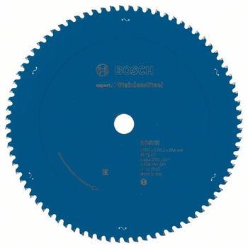 Bosch Professional 2608644284 - Disco De Sierra Circular Csb Expert Stainlesssteel: 305x25.4x80d