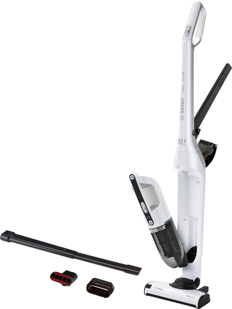 bosch serie 4 aspiradora sin cable flexxo 25.2v blanco bbh32551