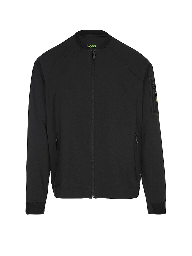 BOSS Blouson OW_GLOBE HEXA negro