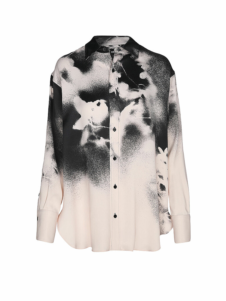 boss blusa saturday berry azul oscuro |