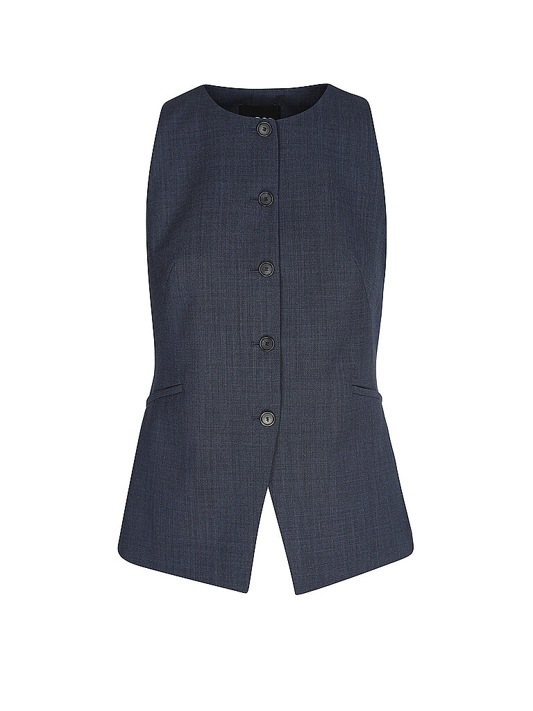 BOSS Gilet JULERAN azul oscuro | 40