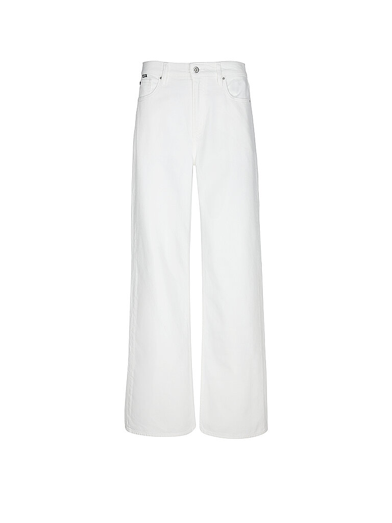 boss jeans de pierna ancha crossroad super blanco |
