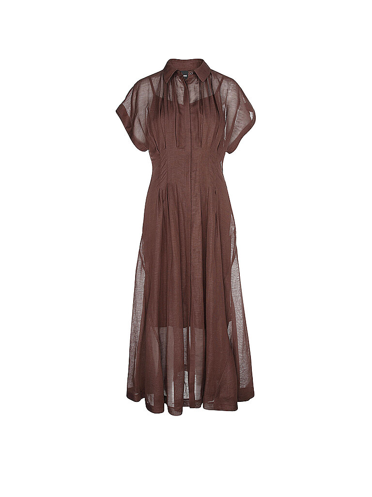 BOSS Midikleid DAVINATA marrón | 44