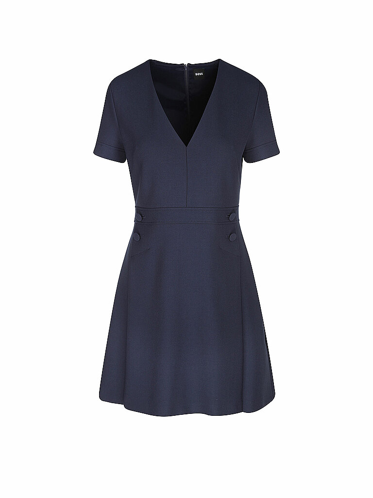 BOSS Minivestido DAHELGA azul oscuro | 40