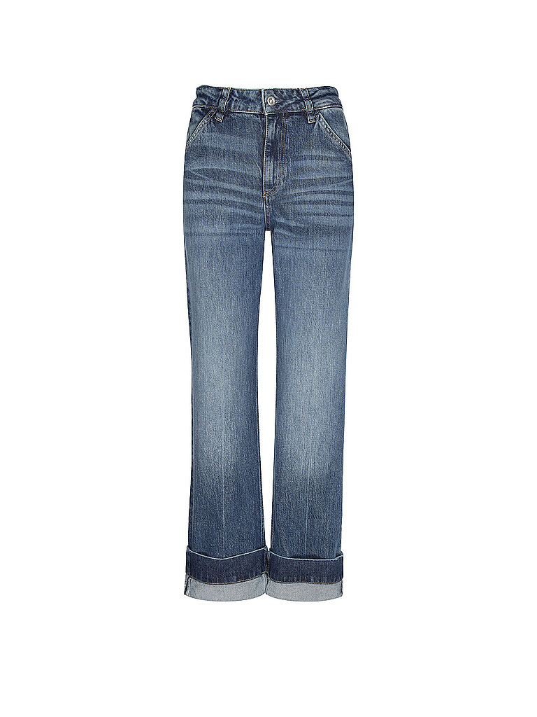 boss nombre del producto: jeans straight fit parkway azul oscuro |