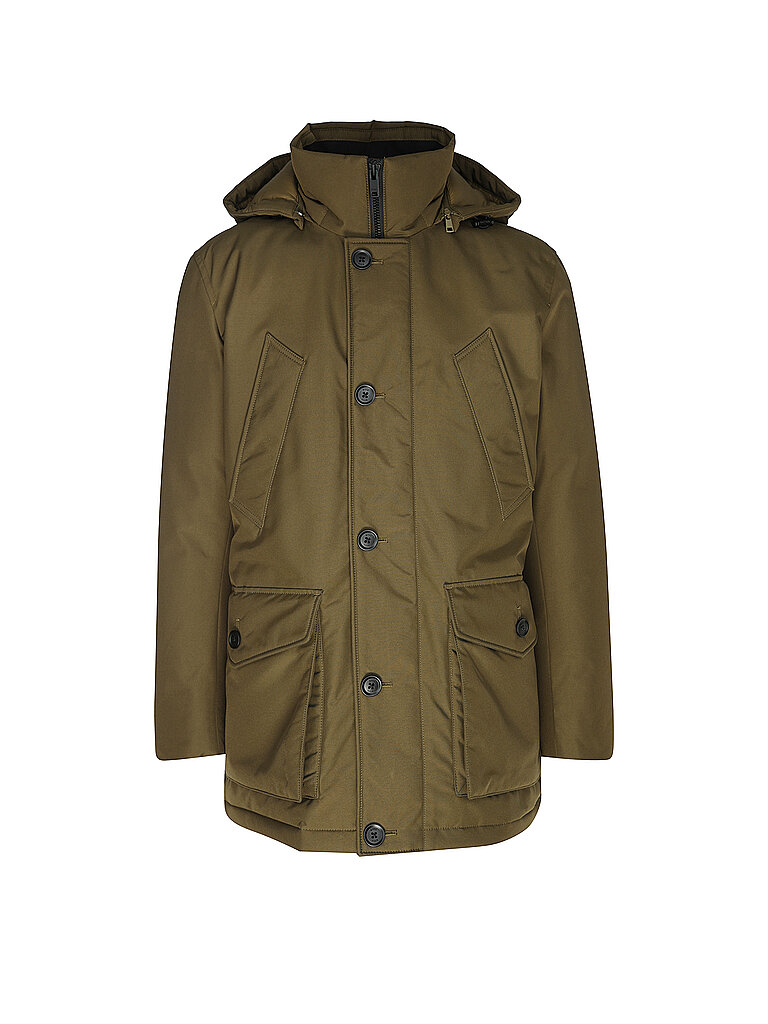 BOSS Parka OSIASS oliva
