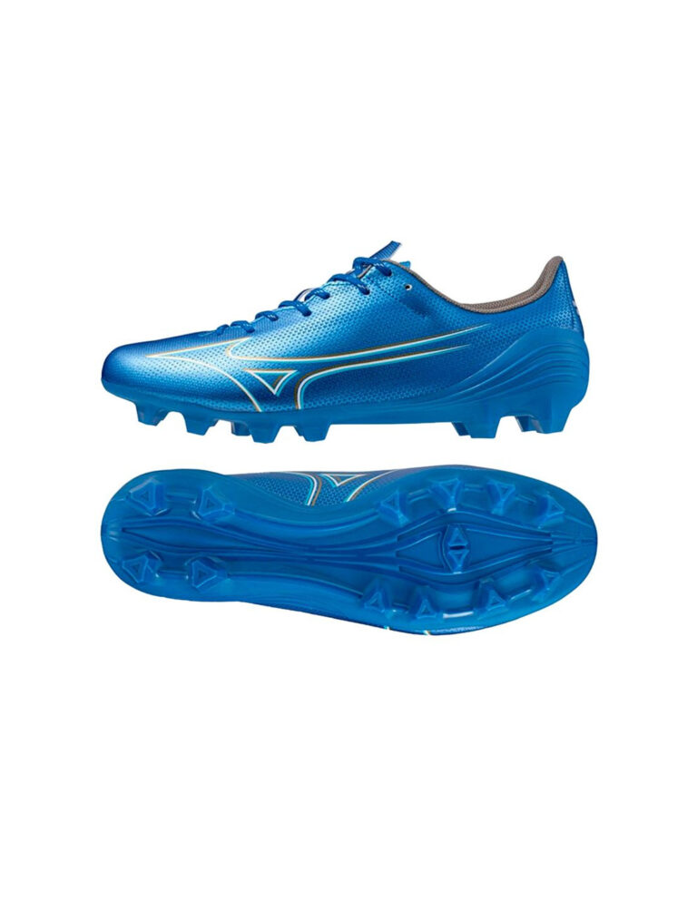 Botas de Fútbol Mizuno Alpha Select Azul Eléctrico