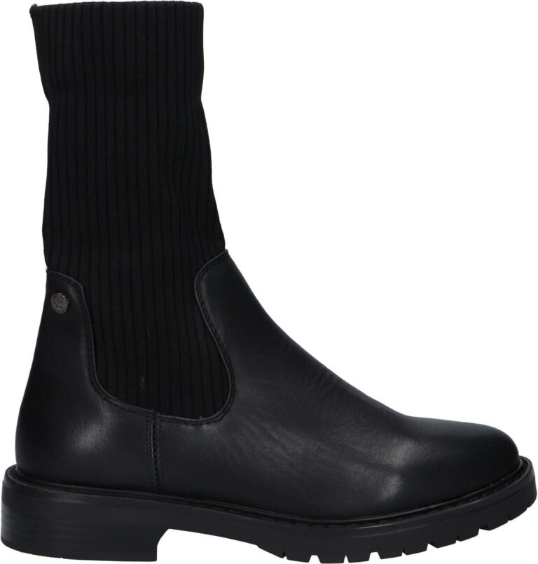 Botas de Mujer XTI 130107 NEGRO | Cómodas y Antideslizantes