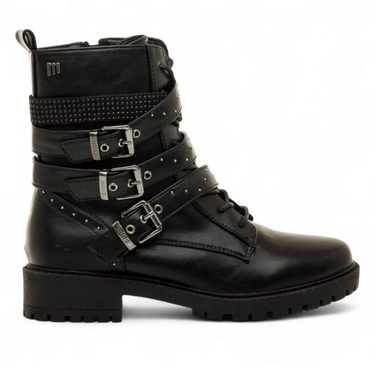 BOTINES DE MUJER MUSTANG CAMPA NEGRO 54770 61402
