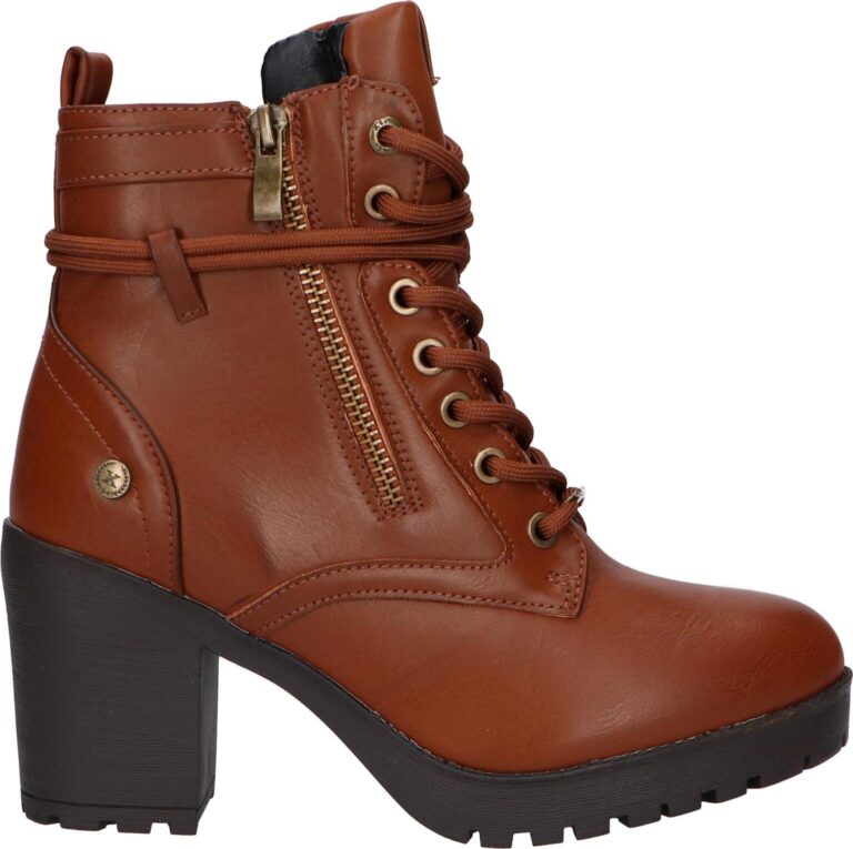 Botines de Mujer XTI 36699 CAMEL - Diseño Moderno
