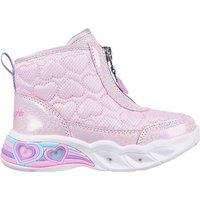 Botines Skechers Heart Hugger Rosa Niño
