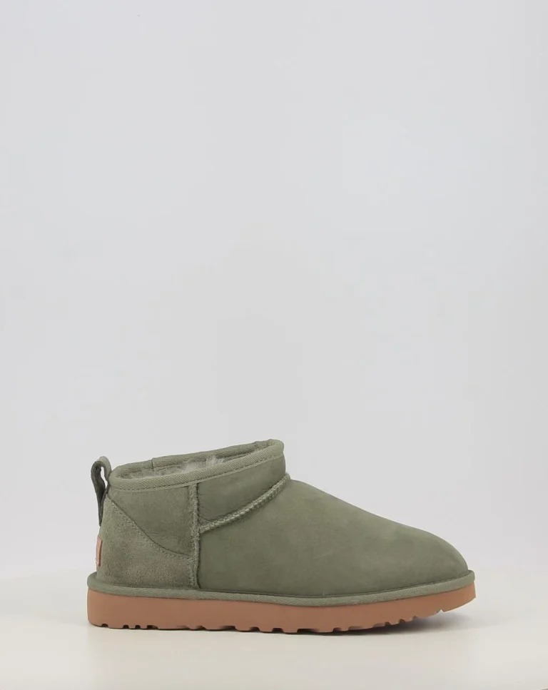 Botines UGG CLASSIC ULTRA MINI verde