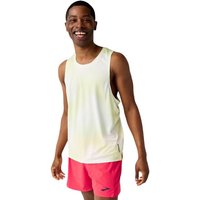 Brooks Camiseta de Running Brooks Dash Singlet Printed Hombre Euphoryc Luminary