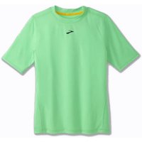 Brooks Camiseta de Running Brooks High Point Mujer Verde