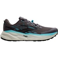 Brooks Zapatillas de Trail Cascadia 19 Brooks Rabbit/Black/Bluefish Mujer