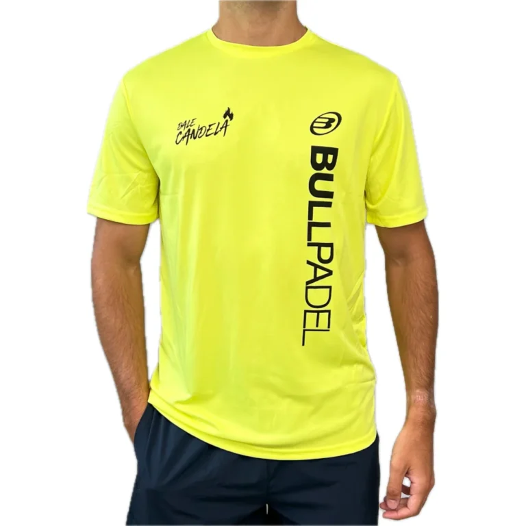 Bullpadel DALE CANDELA PM Amarillo (Camiseta)