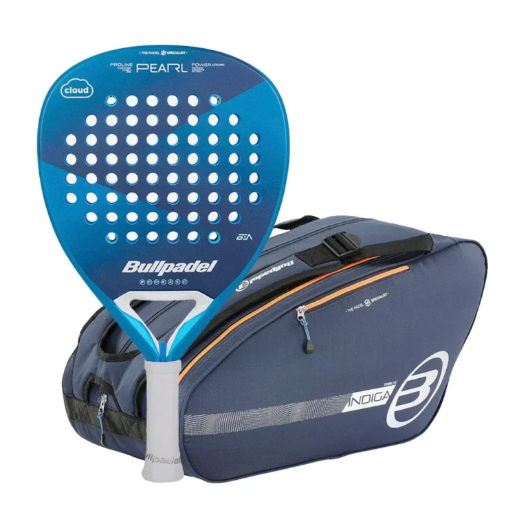 Bullpadel Pala BULLPADEL PEARL Cloud 2025 BEA GONZÁLEZ + BULLPADEL BPP-24015 TOUR Azul Marino2024