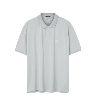 c.p. company para hombre. 18cmpl130a006263g polo tacting piquet , casual, algodon, manga corta