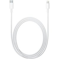 Cable Carga Apple Lightning a USB C MKQ42 de 2m