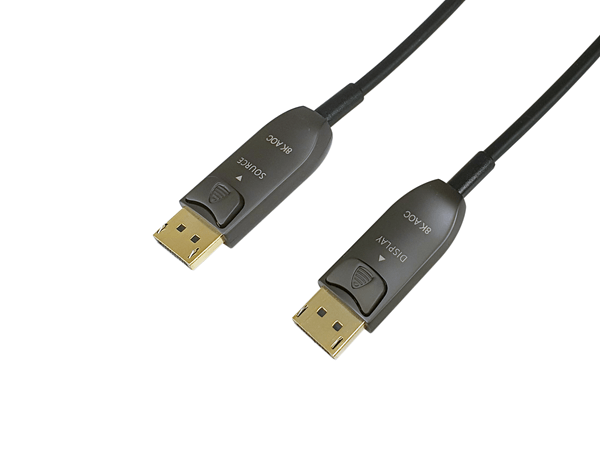 CABLE DISPLAYPORT A DISPLAYPORT 1.4 ACTIVO OPTICO 8K 60Hz 20m EQUIP 119442