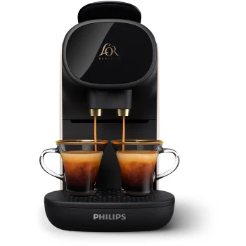 Cafetera Monodosis Philips L'OR LM9012/00 - Blanco