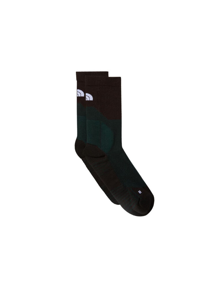 Calcetines de Montaña The North Face Hiking Crew Verde/ Negro