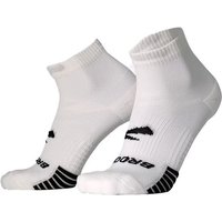 Calcetines de Running Brooks Ghost Lite Quarter 2-Pack White