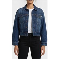 Calvin Klein 90s Trucker Jacket Dark Crescent | Chaquetas Vaqueras Outlet | Mujer