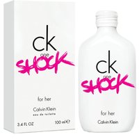 Calvin Klein - CK One Shock For Her Eau de Toilette 200 Ml. - Colonia 200 Ml. para mujer. Fragancia es ideal para mujeres jóvenes y dinámicas.