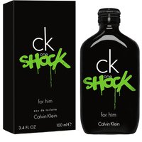 Calvin Klein CK One Shock For Him 100ml - Perfume Masculino con Notas de Clementina, Cardamomo y Tabaco