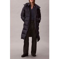Calvin Klein Essential Midweight Hooded Puffer Inkwell | Chaquetas de Invierno Outlet | Mujer