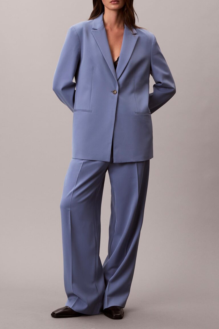 Calvin Klein Hero Blazer Dusty Sailor Blue | Blazers Outlet | Mujer | Azu