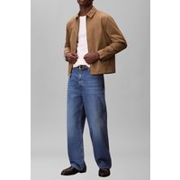 Calvin Klein Ls Cotton Wing Collar Jacket Capers | Chaquetas Outlet | Hombre