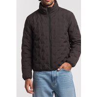 Calvin Klein Ls Heat Seal Quilted Jacket Black | Chaquetas de Invierno Outlet | Hombre | Negro