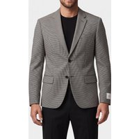 Calvin Klein Ls Houndstooth Slim Suit Jacket Brilliant White | Blazers Outlet | Hombre | Blanco