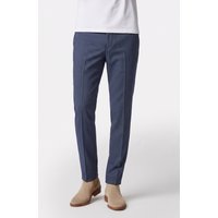 Calvin Klein Micro Dot Slim Trousers Dark Slate Blue | Pantalones Sastre Outlet | Hombre | Azu