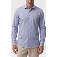 Calvin Klein Regular Perf Solid Shirt Navy | Camisas de Trabajo Outlet | Hombre | Azu
