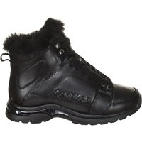 Calvin Klein-Sneaker abotinado Candal de piel B4N12166 para Mujer
