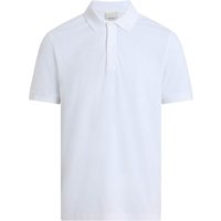 Calvin Klein Thermo Tech Pique Polo Shirt - White