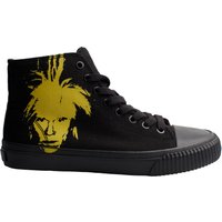 Calvin Klein-Zapatillas urbanas de Corte Alto R4134 para Hombre