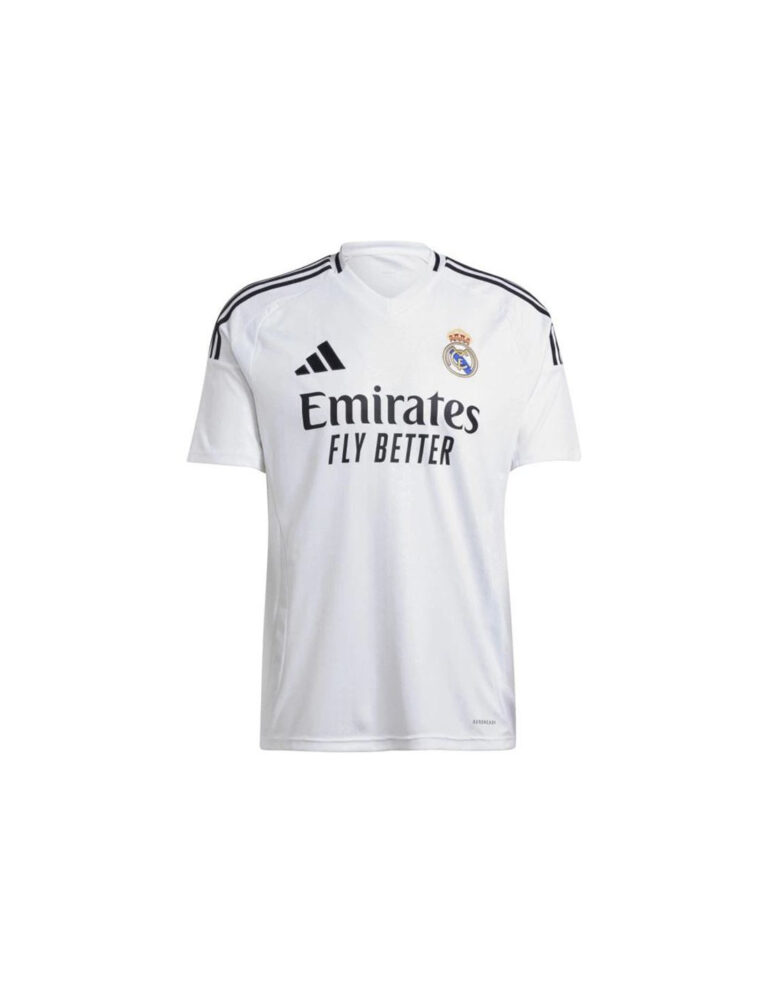 Camiseta de Fútbol adidas Real Madrid 24/25 Home Jersey Hombre Blanco