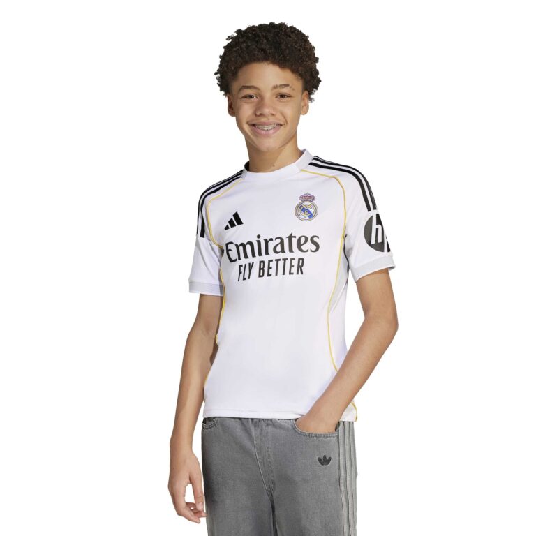 camiseta local nino real madrid 20