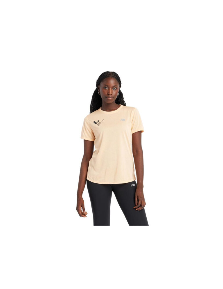 Camiseta New Balance Valencia Marathon Athletics Mujer