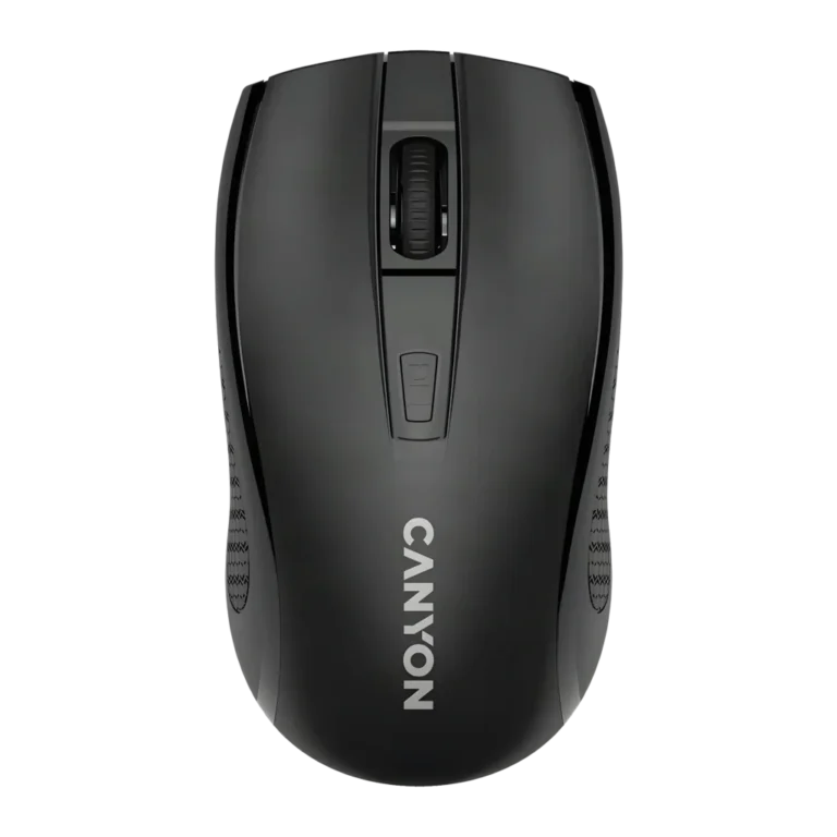 Canyon Ratón inalámbrico Canyon MW-7 Negro RF 2.4GHz
