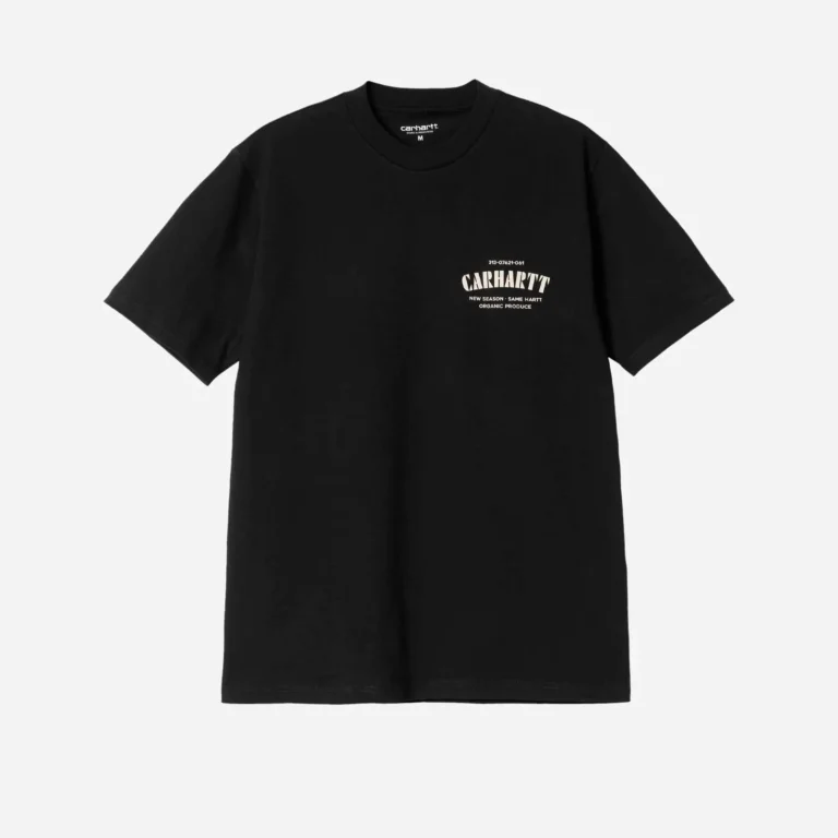 carhartt w.i.p. s/s catalogue c logo t-shirt i034761.89.xx