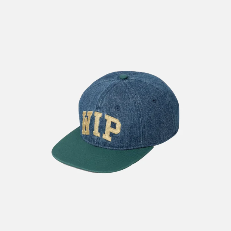 carhartt w.i.p. wip denim cap i034742.2yn.xx /t