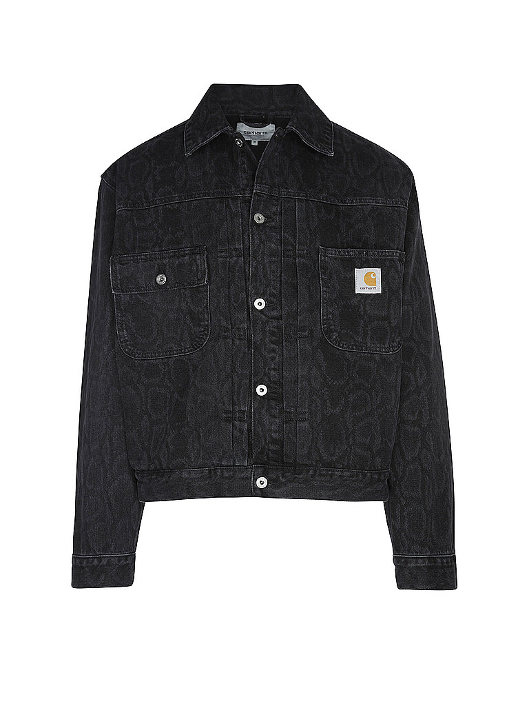 CARHARTT WIP Chaqueta vaquera BELMAR negro