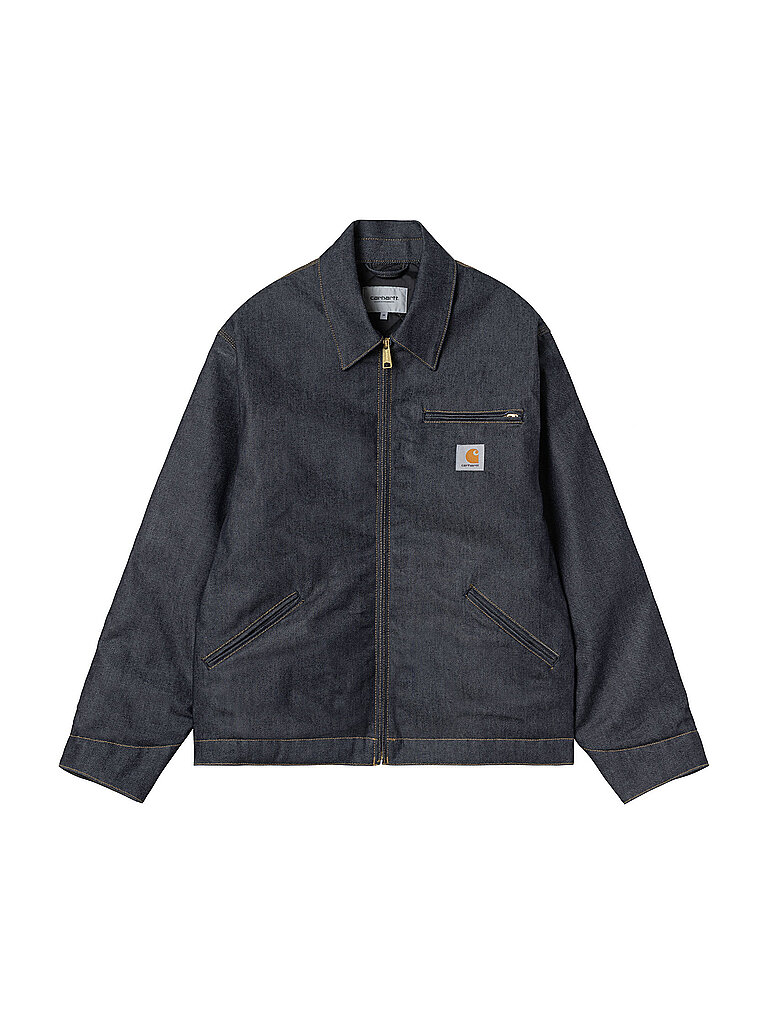 CARHARTT WIP Chaqueta vaquera DETROIT azul oscuro